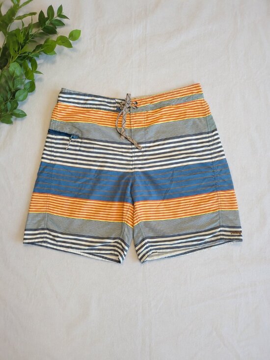 Patagonia Other - Patagonia Men's Wavefarer Striped Board Shorts